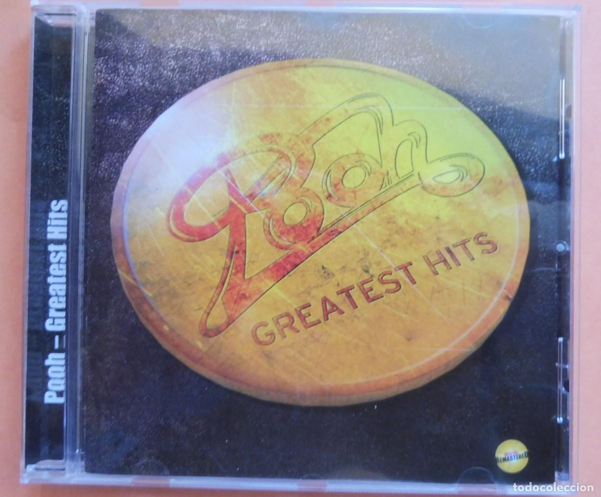 CDs de m&uacute;sica: CD - POOH - GREATEST HITS - GEMA 2013 - Foto 1