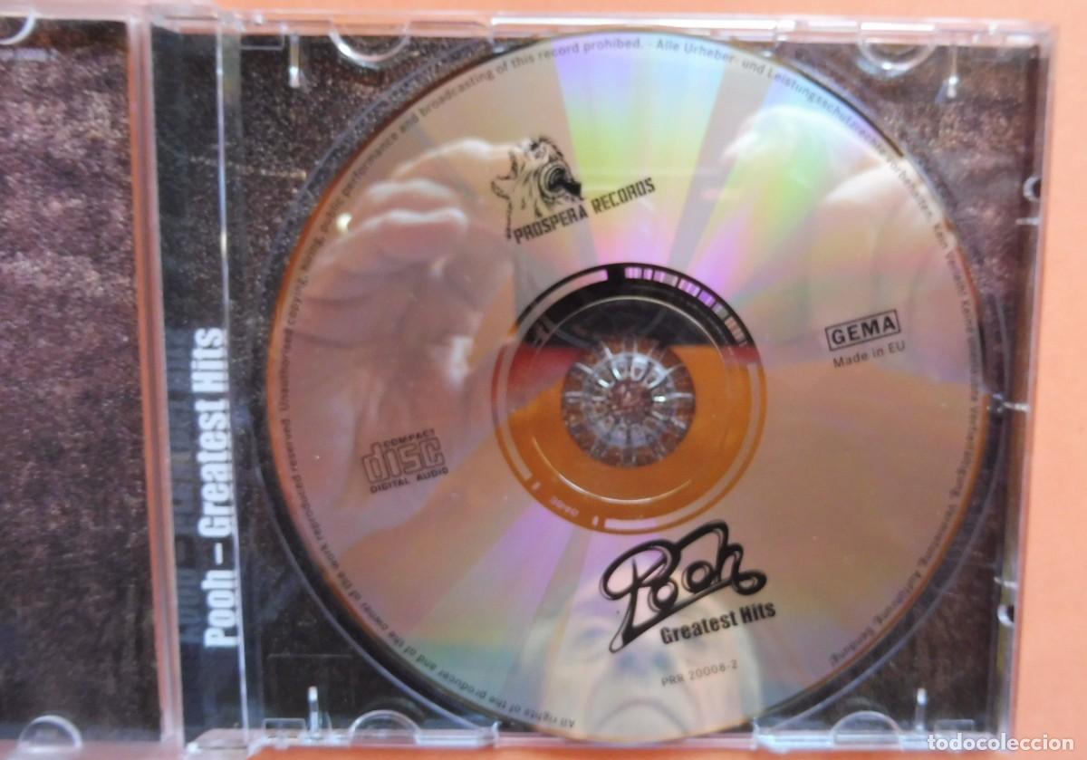 CDs de m&uacute;sica: CD - POOH - GREATEST HITS - GEMA 2013 - Foto 3