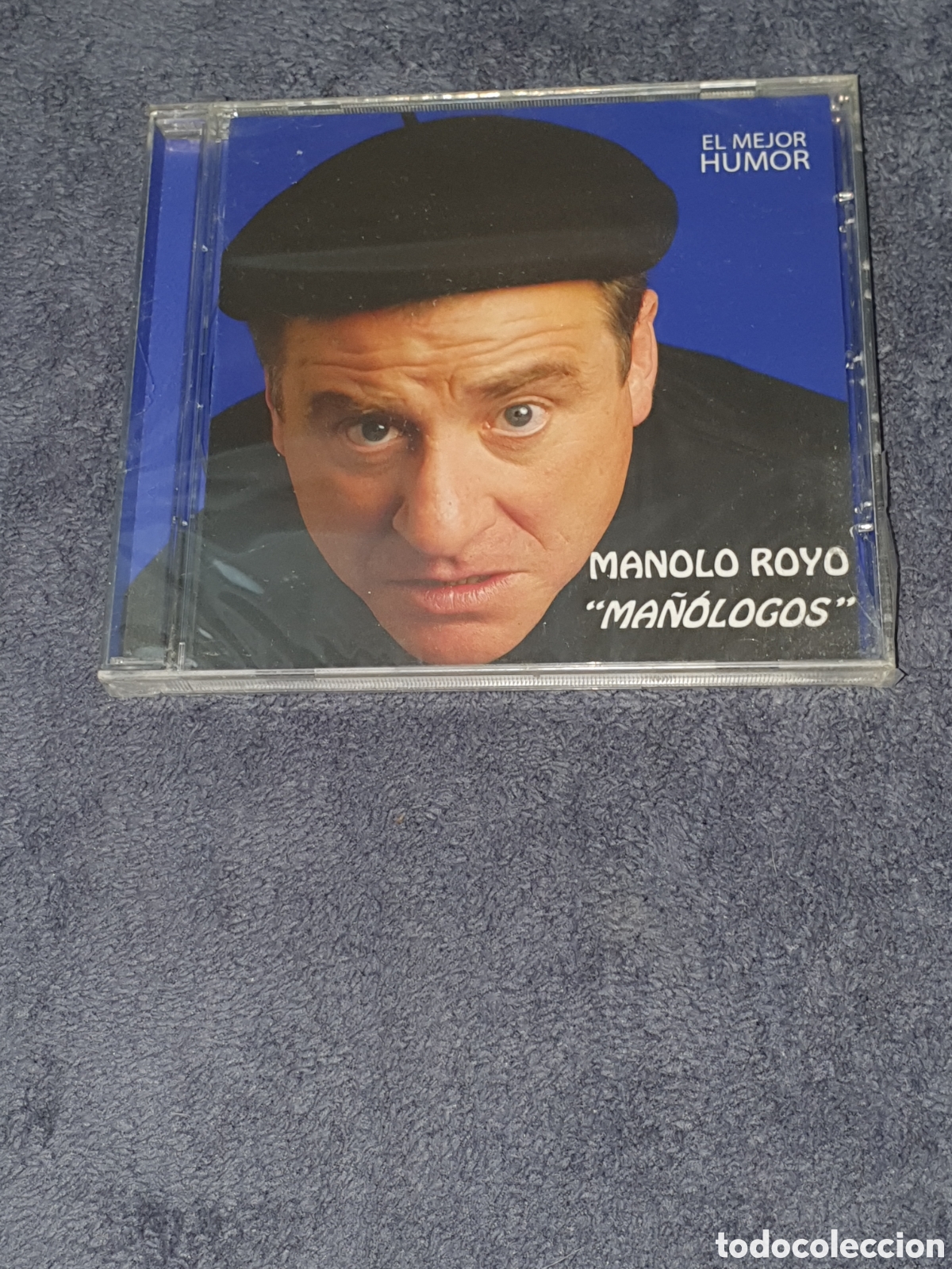 CDs de m&uacute;sica: Cd-21. El Mejor Humor Manolo Royo - Ma&ntilde;&oacute;logos - Nuevo Precintado Original, Sin Estrenar Ni Usar.