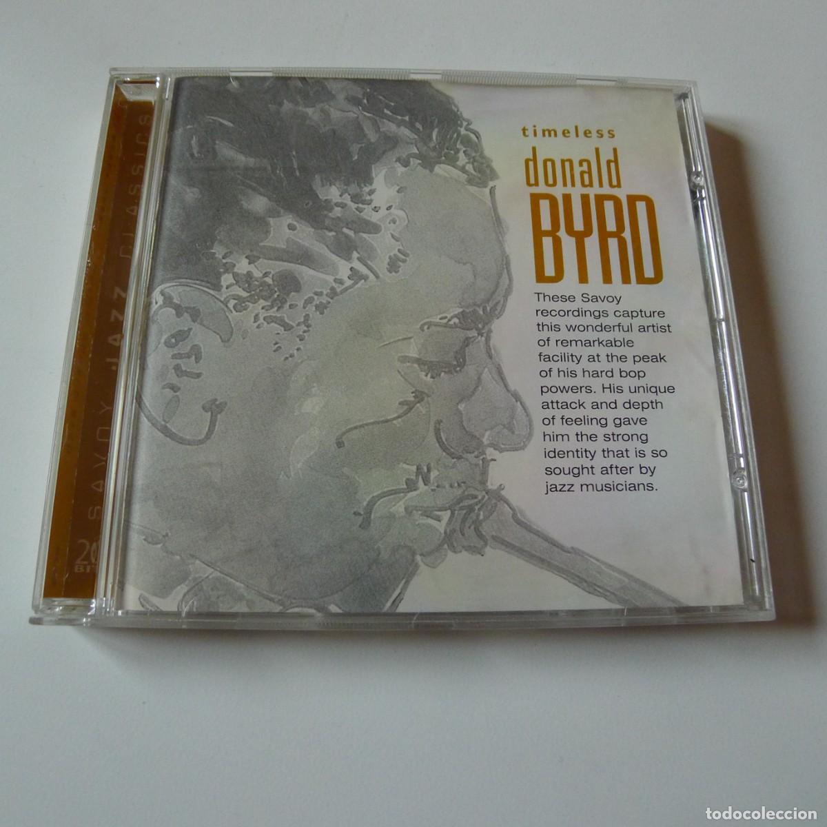 CDs de m&uacute;sica: Donald Byrd &ndash; Timeless CD - Foto 1