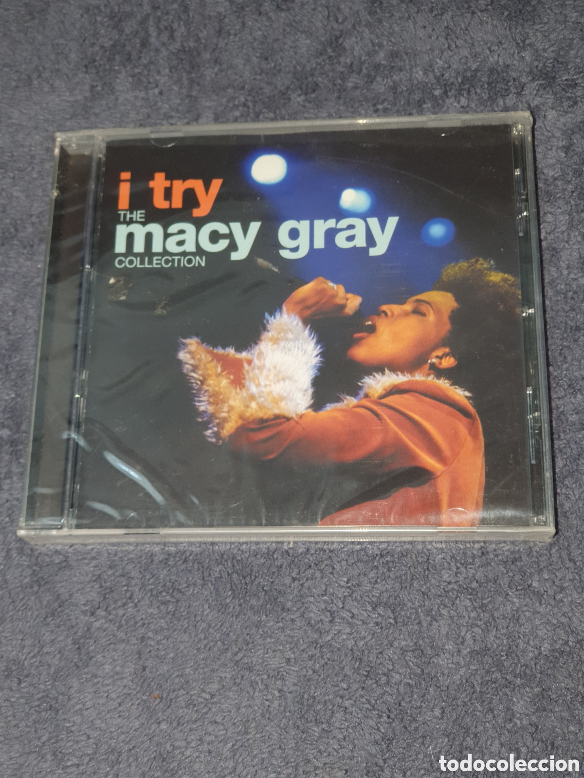 CDs de Musique: Cd-21. I Try The Macy Gray Collection, Nuevo, Precintado Original, Sin Estrenar Ni Usar.