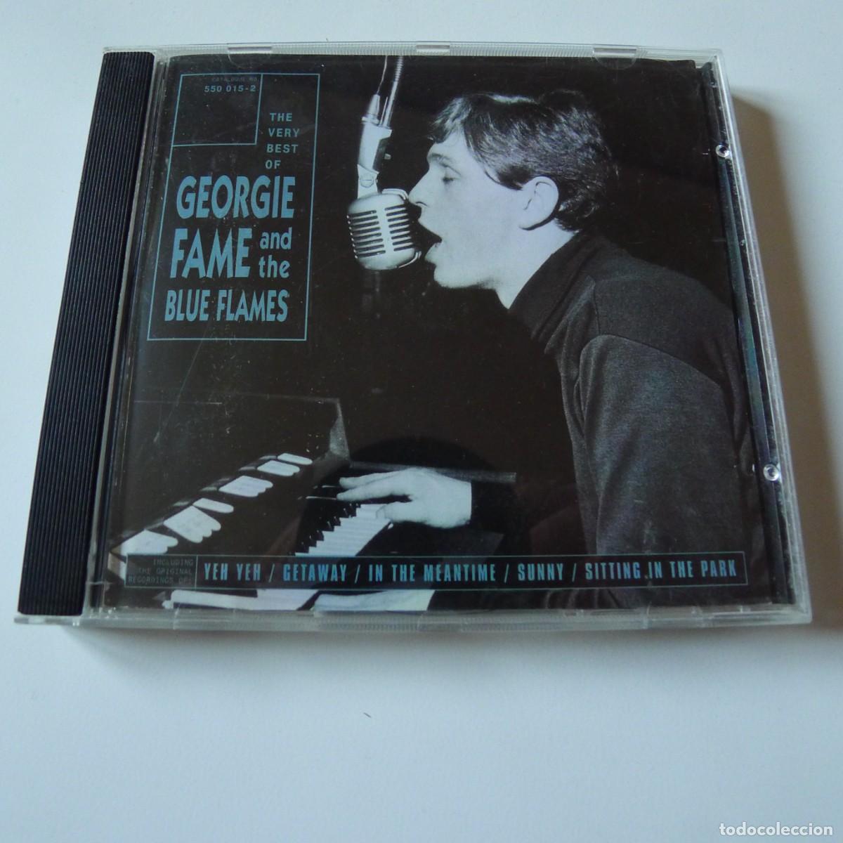 CDs de Musique: Georgie Fame And The Blue Flames &ndash; The Very Best Of Georgie Fame And The Blue Flames CD