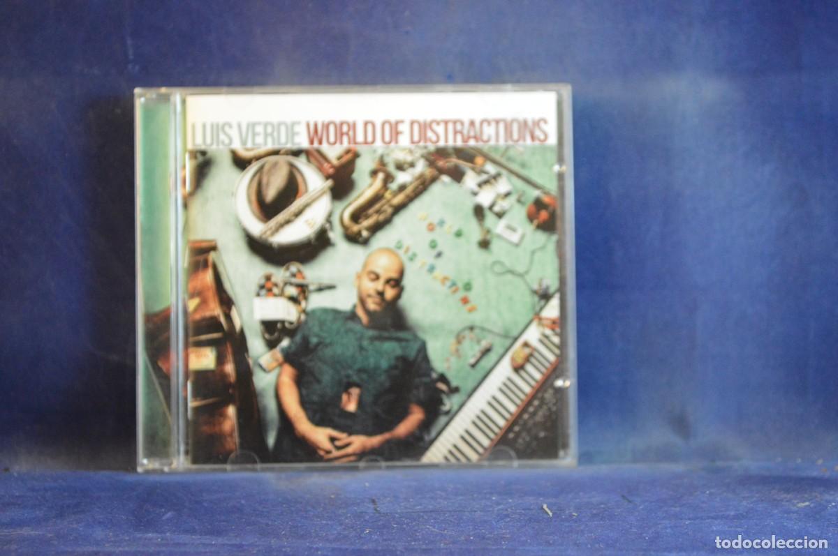 CDs de Musique: LUIS VERDE &ndash; WORLD OF DISTRACTIONS - CD