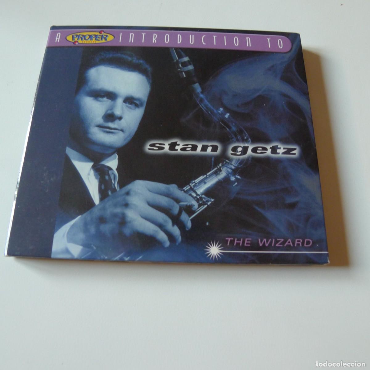 CDs de m&uacute;sica: Stan Getz &ndash; A Proper Introduction To Stan Getz - The Wizard CD - Foto 1