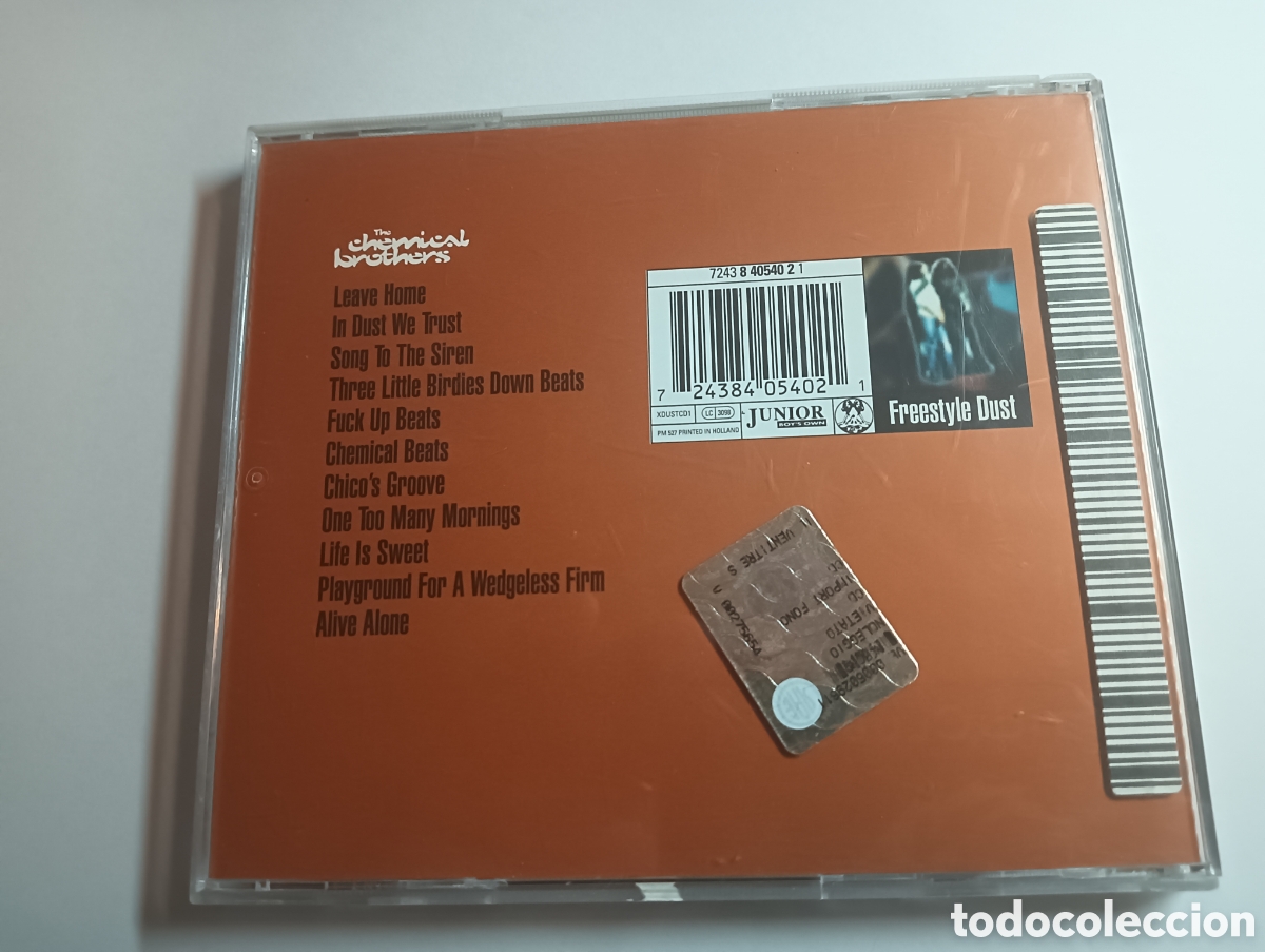 CDs de m&uacute;sica: CD The Chemical Brothers - Exit Planet Dust- 1995 - Foto 3