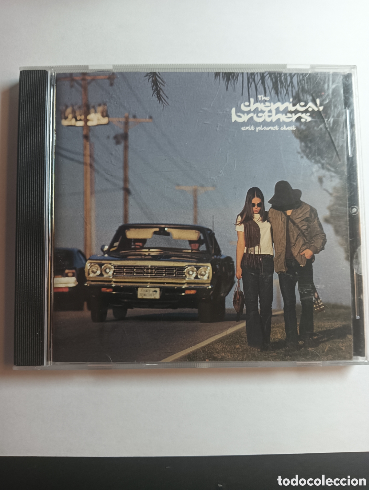CDs de m&uacute;sica: CD The Chemical Brothers - Exit Planet Dust- 1995 - Foto 1