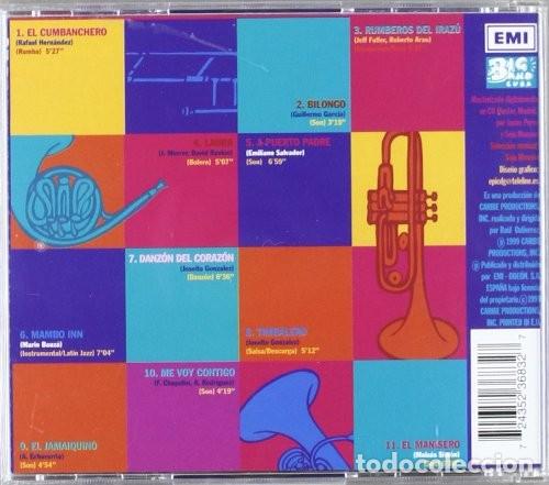CDs de m&uacute;sica: BIG BAND CUBA - IRAZ&Uacute; - Foto 2
