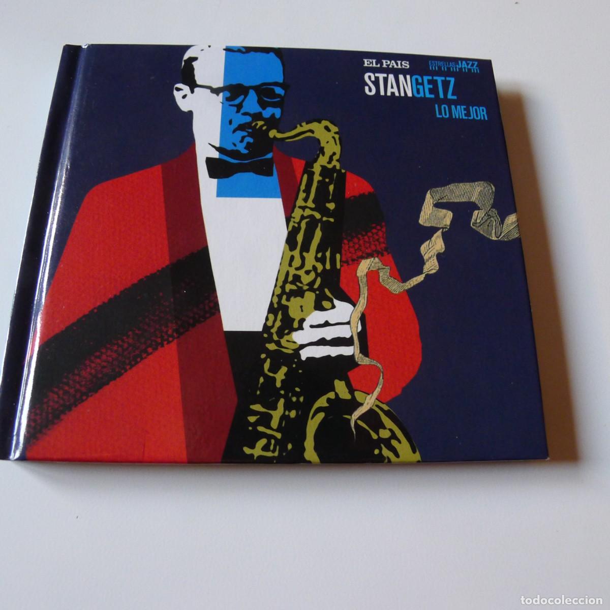 CDs de m&uacute;sica: Stan Getz &ndash; Lo Mejor CD - Foto 1