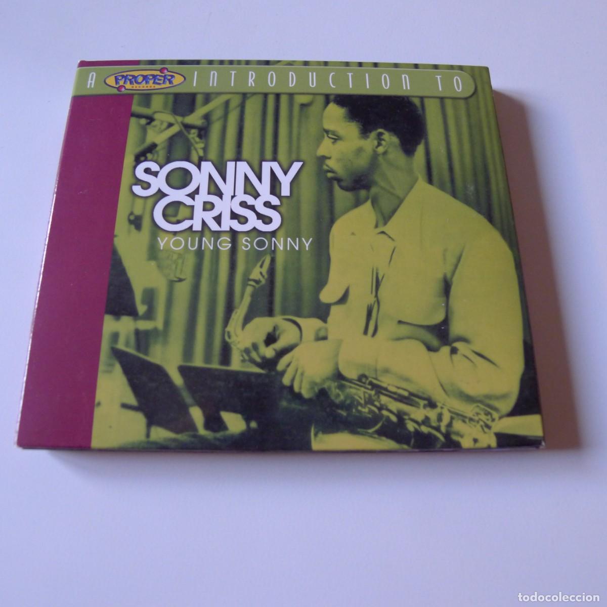 CDs de m&uacute;sica: Sonny Criss &ndash; Young Sonny CD digipack - Foto 1