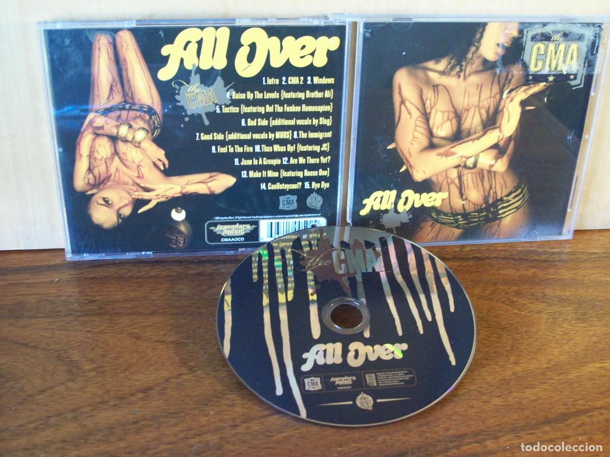 CDs de m&uacute;sica: THE CMA - ALL OVER - THE GROUCH - CD - Foto 1