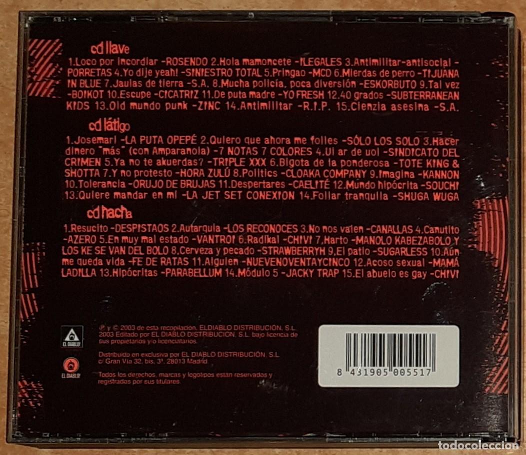CDs de m&uacute;sica: Varios - +BRNK CD Triple 2003 - Foto 2