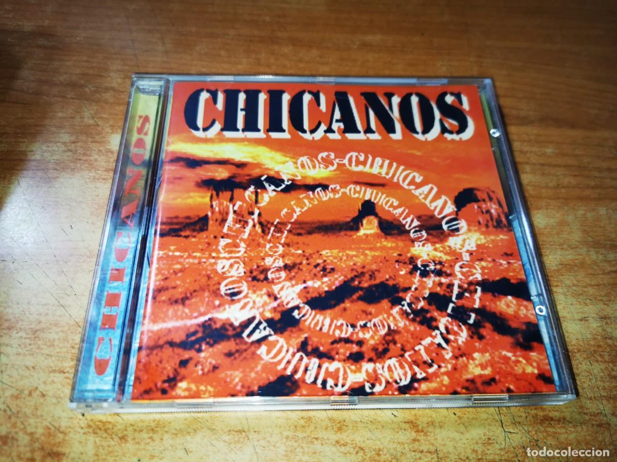 Musik-CDs: CHICANOS Chicanos CD ALBUM HARD ROCK CONTIENE 10 TEMAS