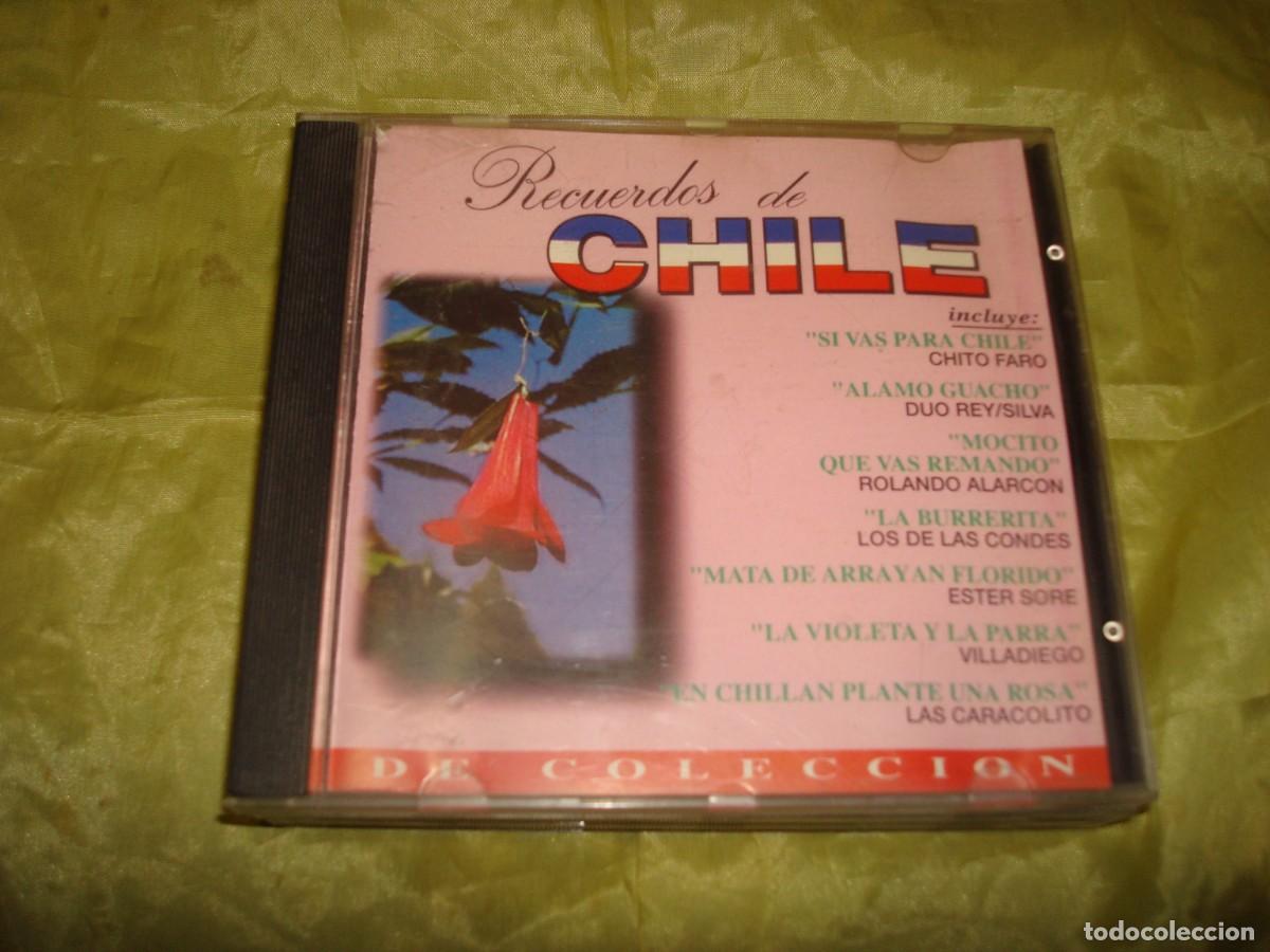 CDs de m&uacute;sica: RECUERDOS DE CHILE. CD. - Foto 1