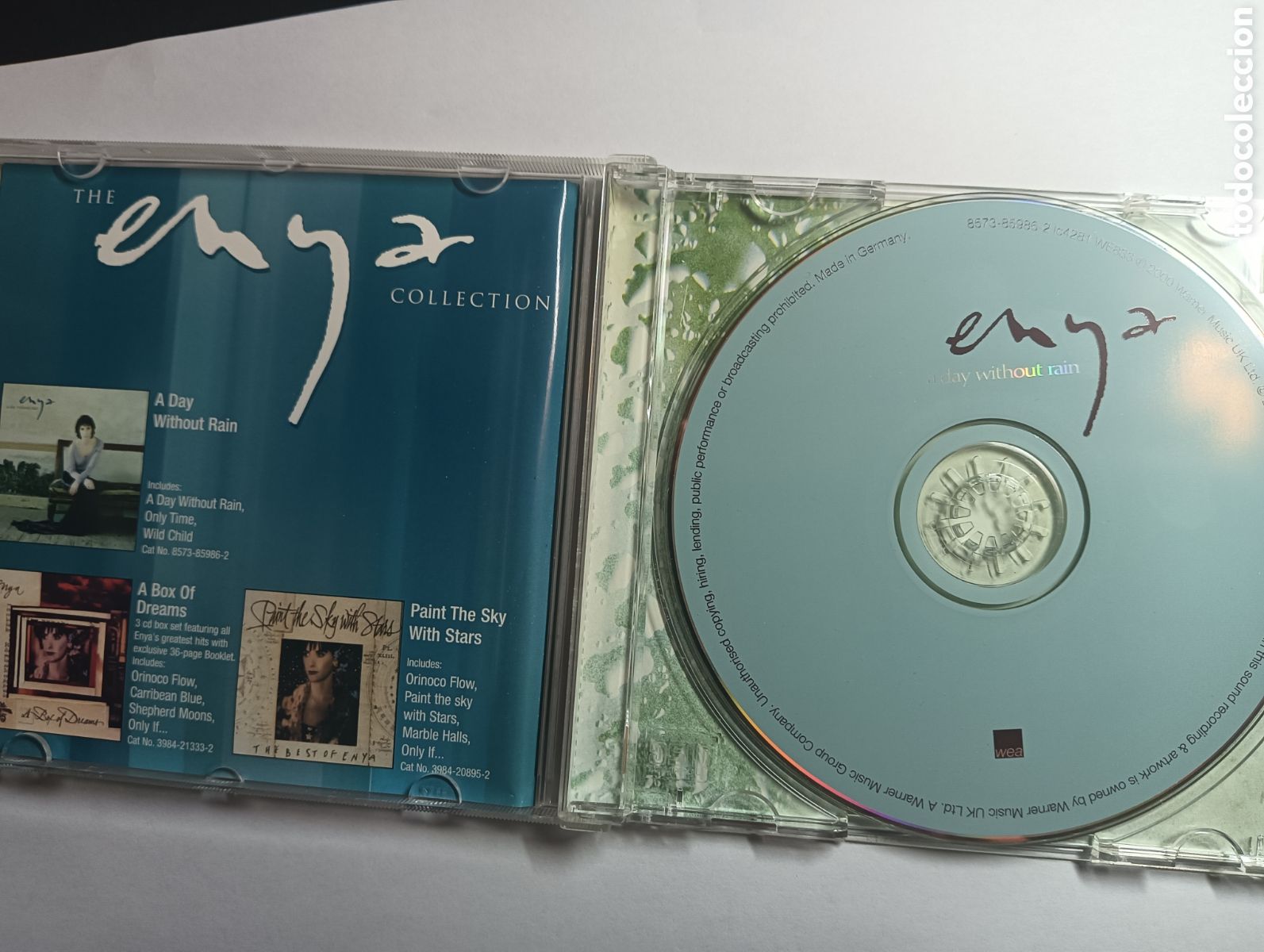 CDs de m&uacute;sica: CD - ENYA - A Day without Rain - WEA 2000 - Foto 2