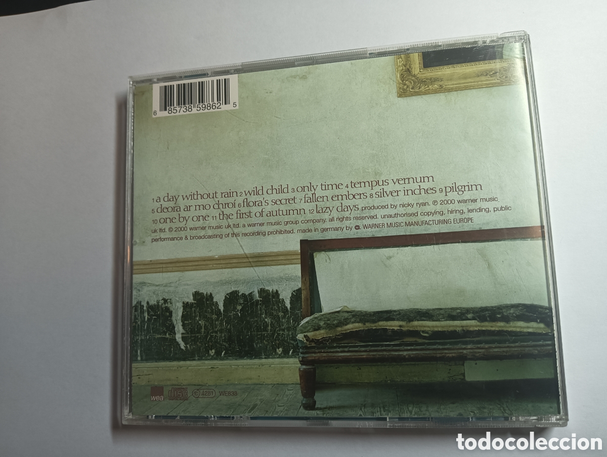 CDs de m&uacute;sica: CD - ENYA - A Day without Rain - WEA 2000 - Foto 4