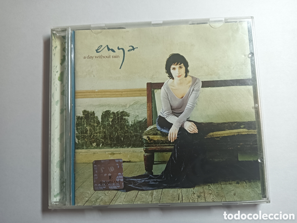 CDs de m&uacute;sica: CD - ENYA - A Day without Rain - WEA 2000 - Foto 1