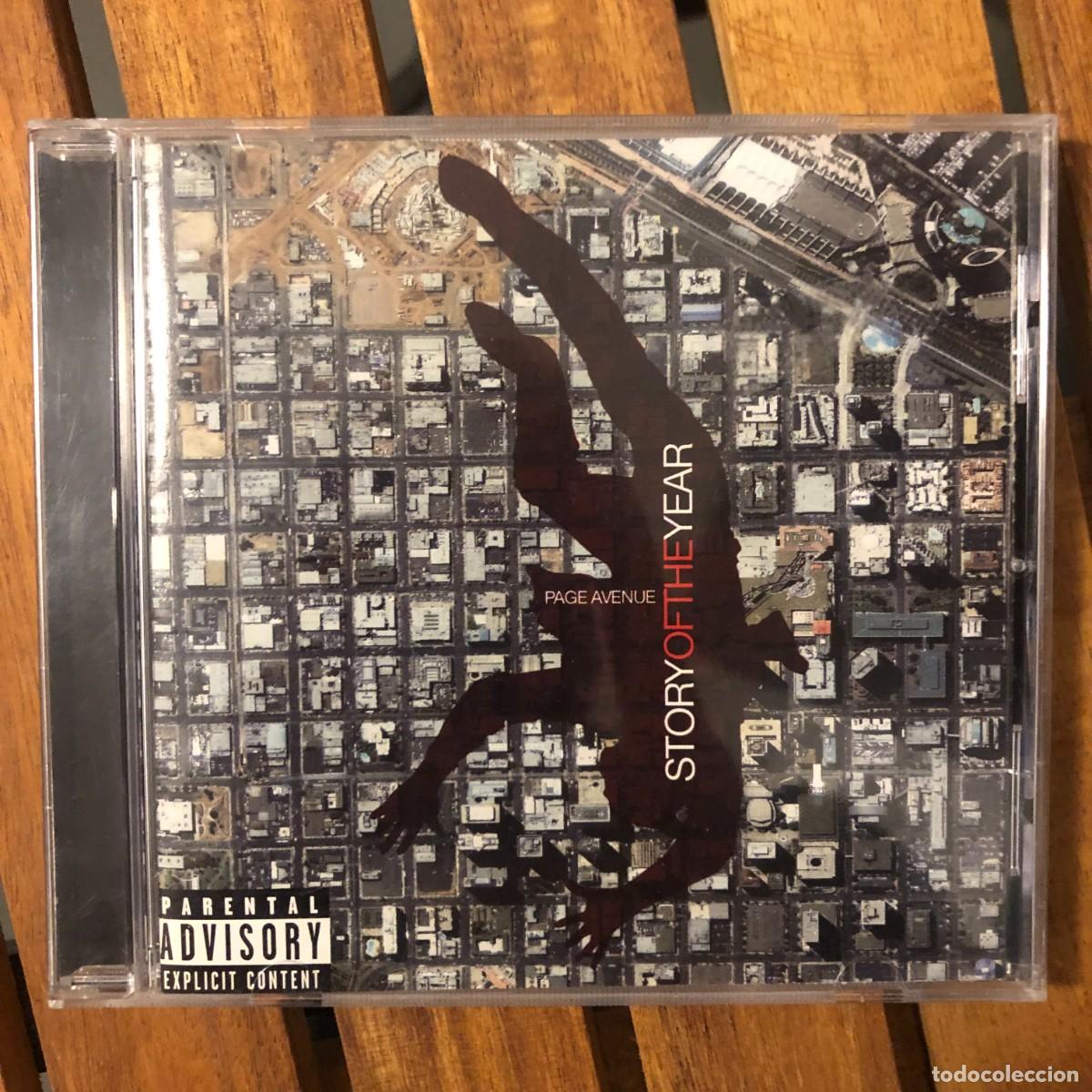 CD de M&uacute;sica: Story Of The Year - Page Avenue | CD Segunda Mano