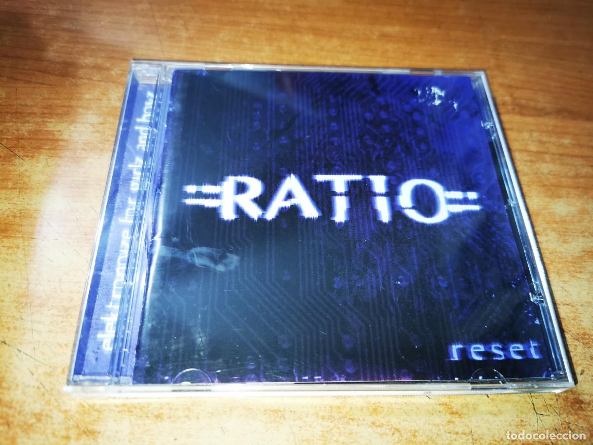 CD de M&uacute;sica: RATIO Reset CD ALBUM DEL A&Ntilde;O 2005 CONTIENE 13 TEMAS + COMIC Y PISTA INTERACTIVA + VIDEOCLIP