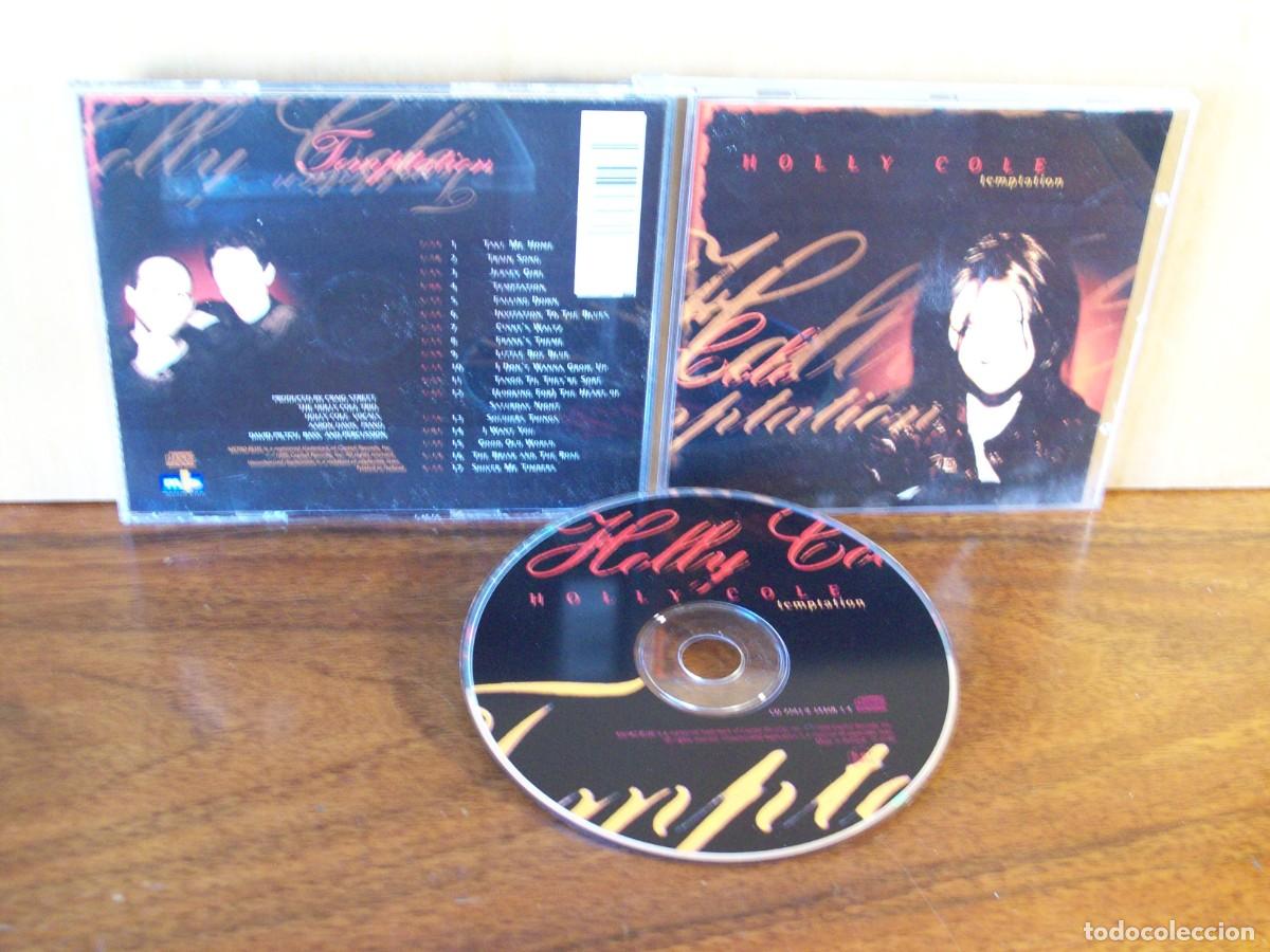 CDs de m&uacute;sica: HOLLY COLE - TEMPTATION - CD FABRICADO EN HOLANDA - Foto 1