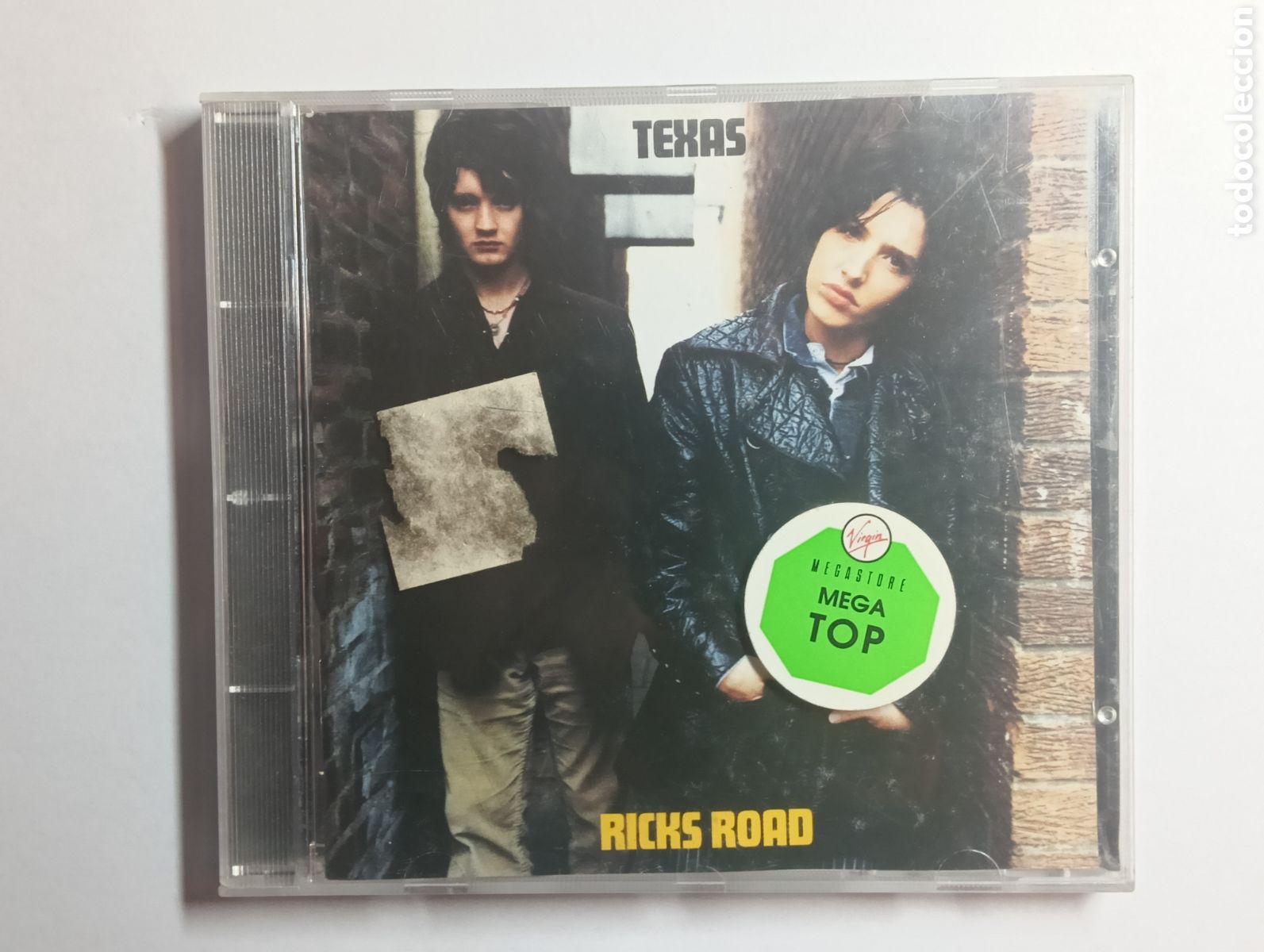 CDs de m&uacute;sica: CD TEXAS - Ricks Road - Vertigo 1993 - Foto 1
