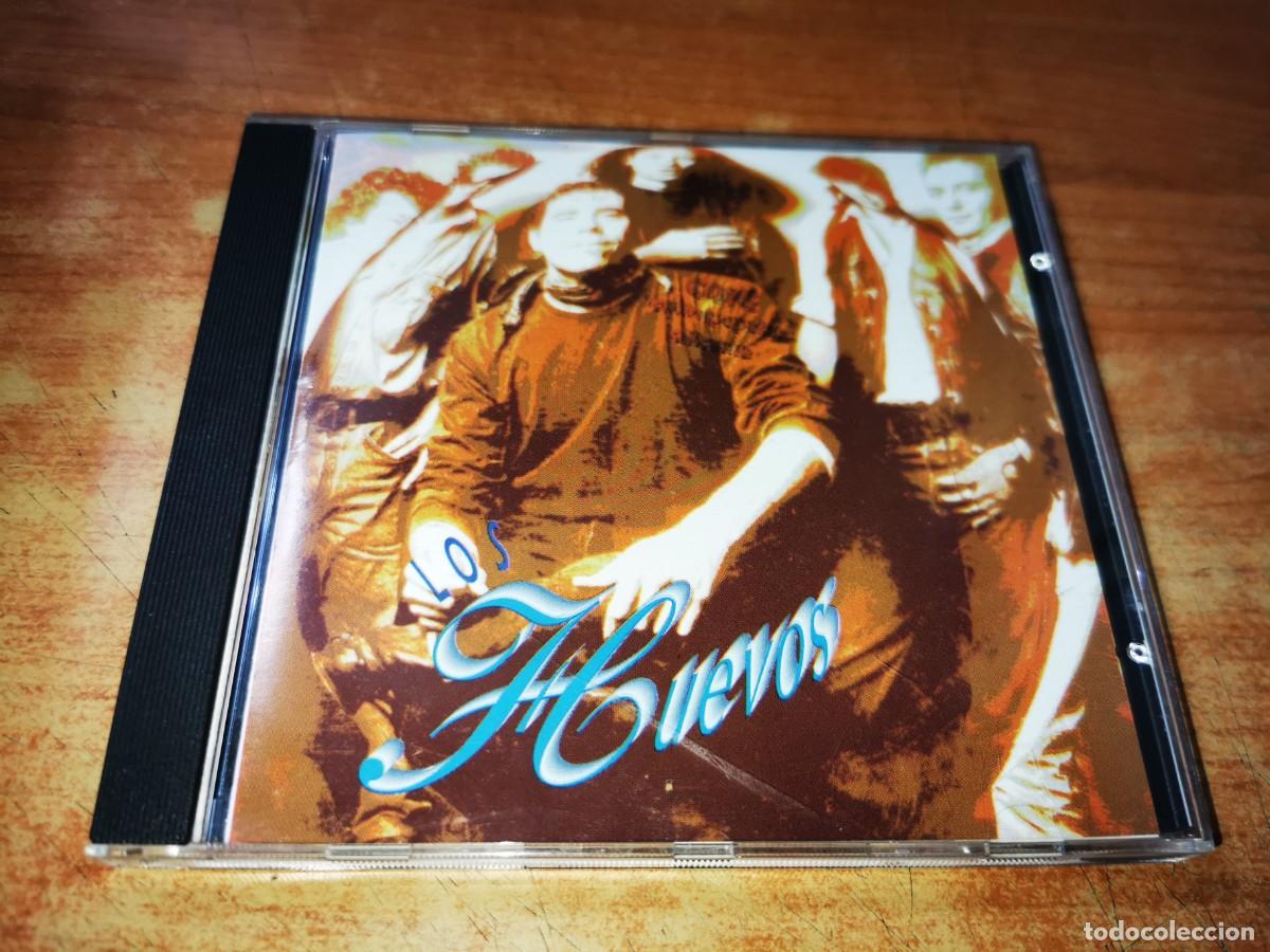 Music CDs: LOS HUEVOS Los huevos CD ALBUM DEL A&Ntilde;O 1992 CONTIENE 17 TEMAS