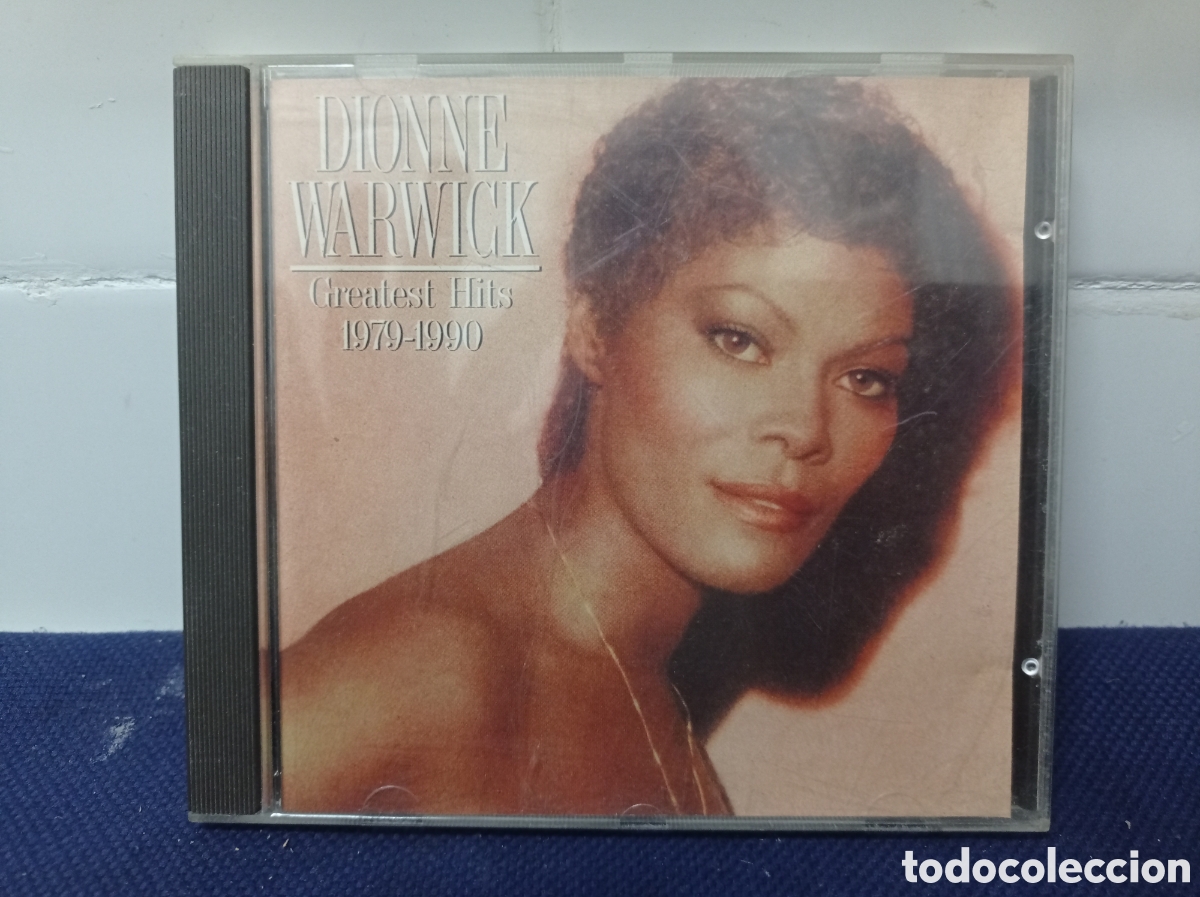 CDs de m&uacute;sica: DIONNE WARWICK, CD BUEN ESTADO - Foto 1