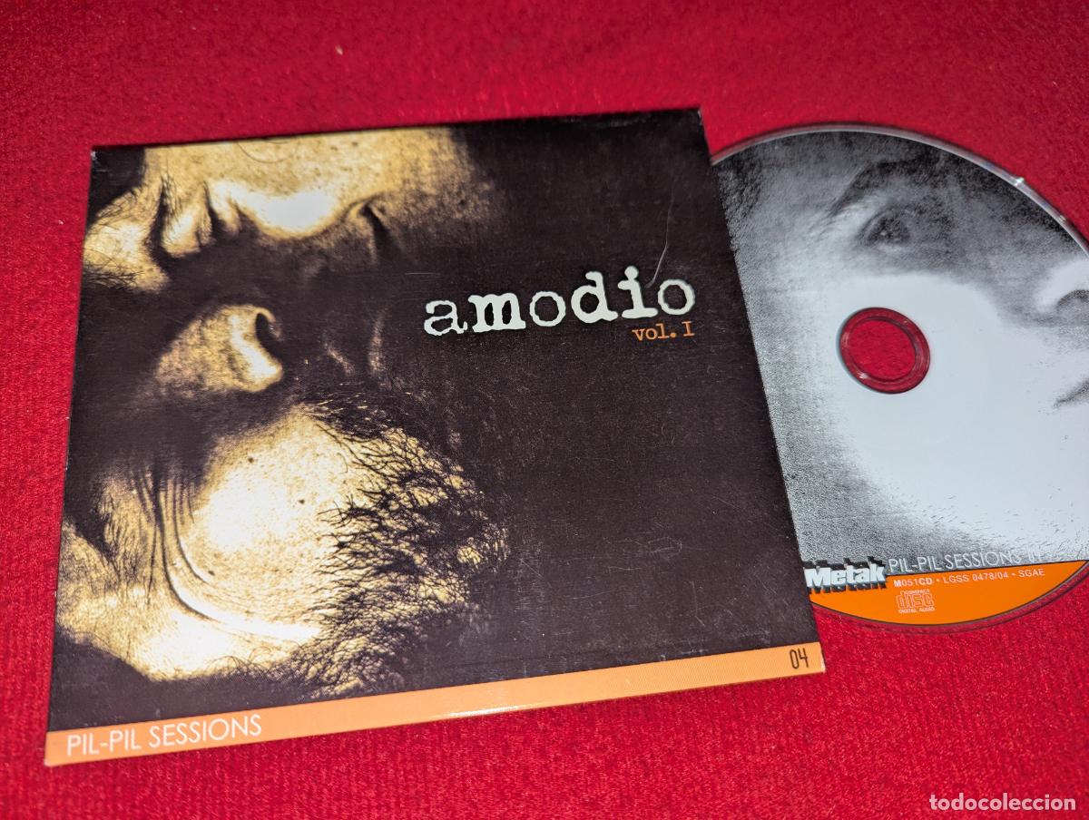 CDs de M&uacute;sica: AMODIO VOL.1 CD 2004 Metak JAVI MANTEROLA+AURELIEN ROTUREAU lisab&ouml;