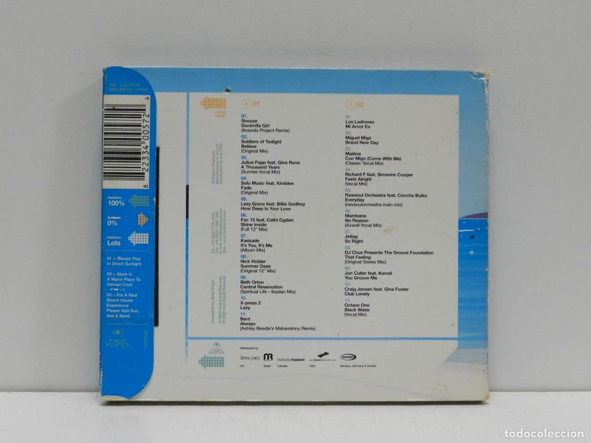 CDs de m&uacute;sica: DISCO 2 X CD. Beach House 04.02. COMPACT DISC. - Foto 2