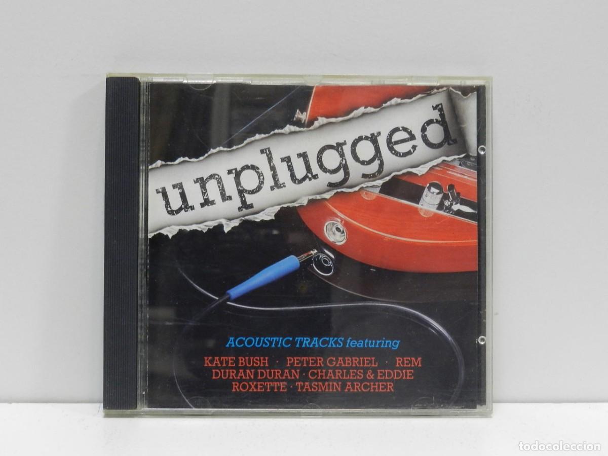 CDs de m&uacute;sica: DISCO CD. Unplugged. COMPACT DISC. - Foto 1