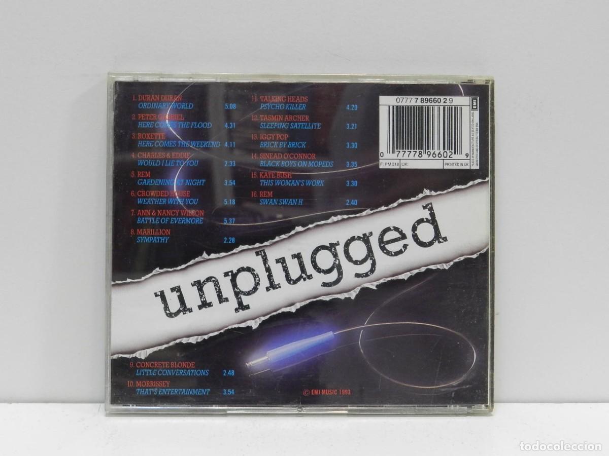 CDs de m&uacute;sica: DISCO CD. Unplugged. COMPACT DISC. - Foto 2