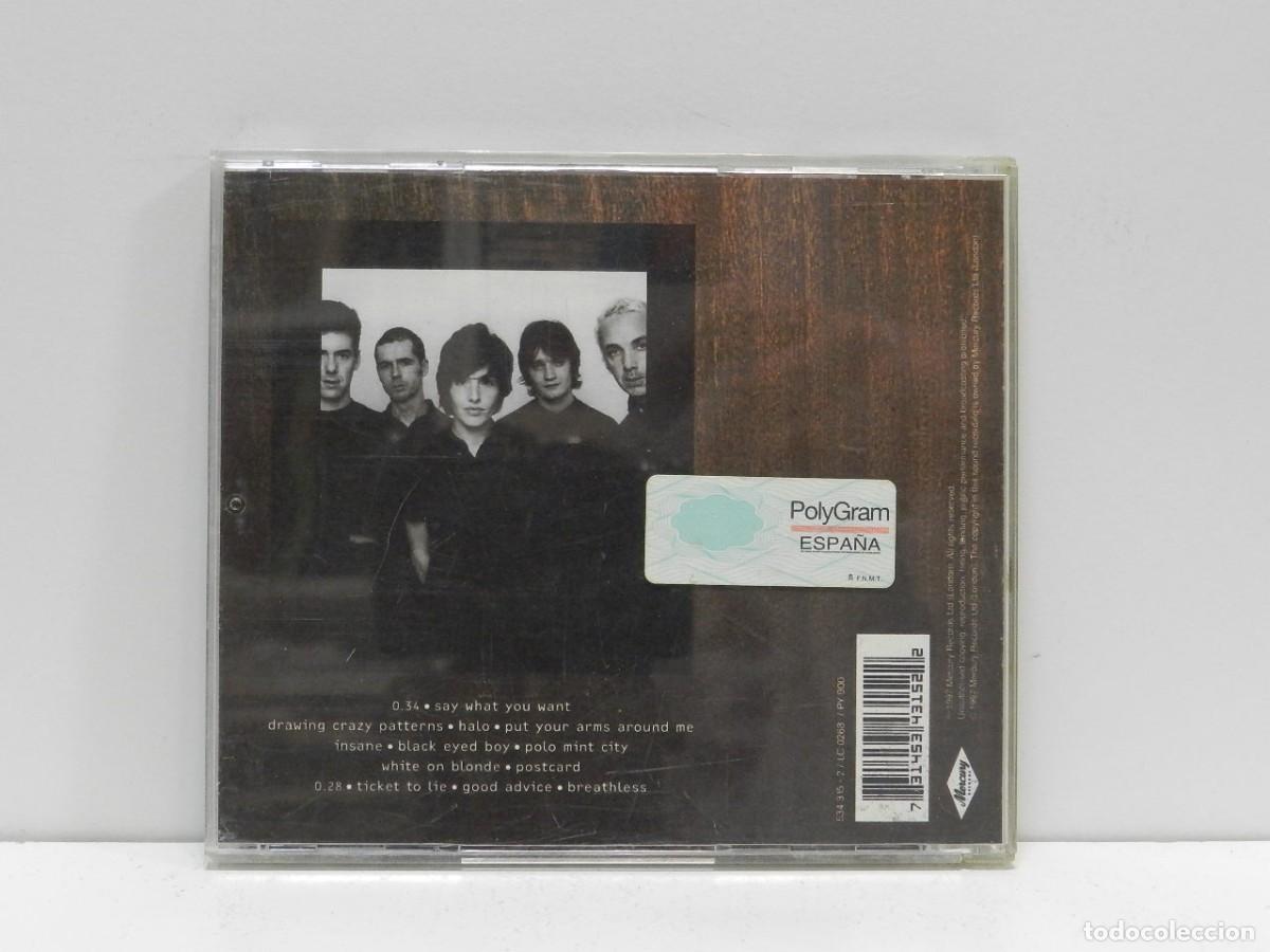 CDs de m&uacute;sica: DISCO CD. Texas &ndash; White On Blonde. COMPACT DISC. - Foto 2