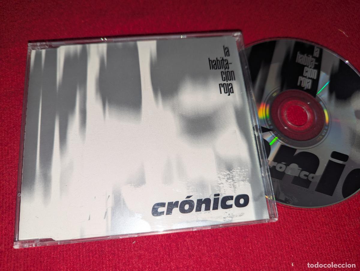 CDs de Musique: LA HABITACION ROJA Cronico/2001/Improvision CD EP 1999 Grabaciones Mar + PEGATINAS RARO