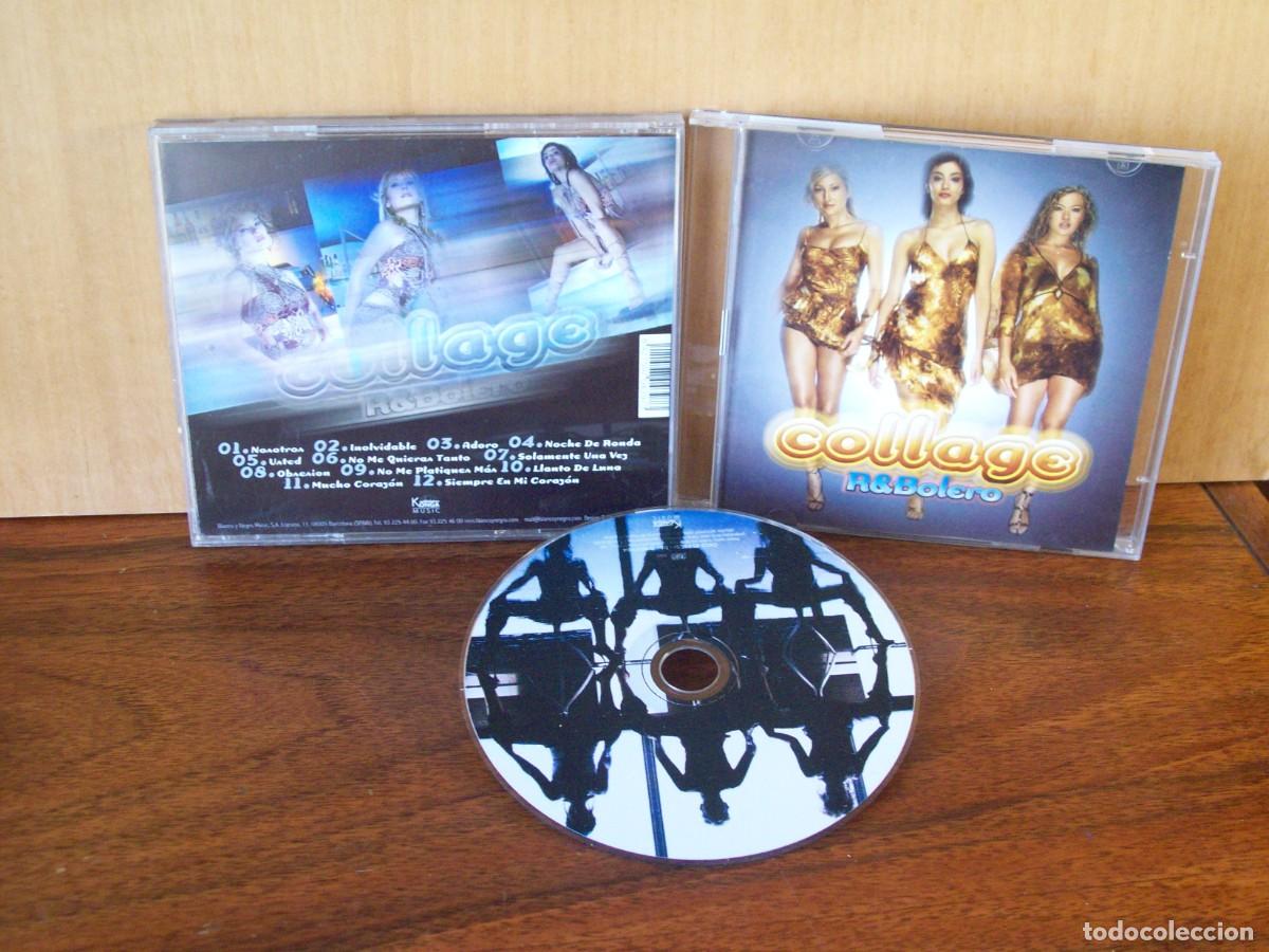CDs de m&uacute;sica: COLLAGE - R & BOLERO - CD - Foto 1