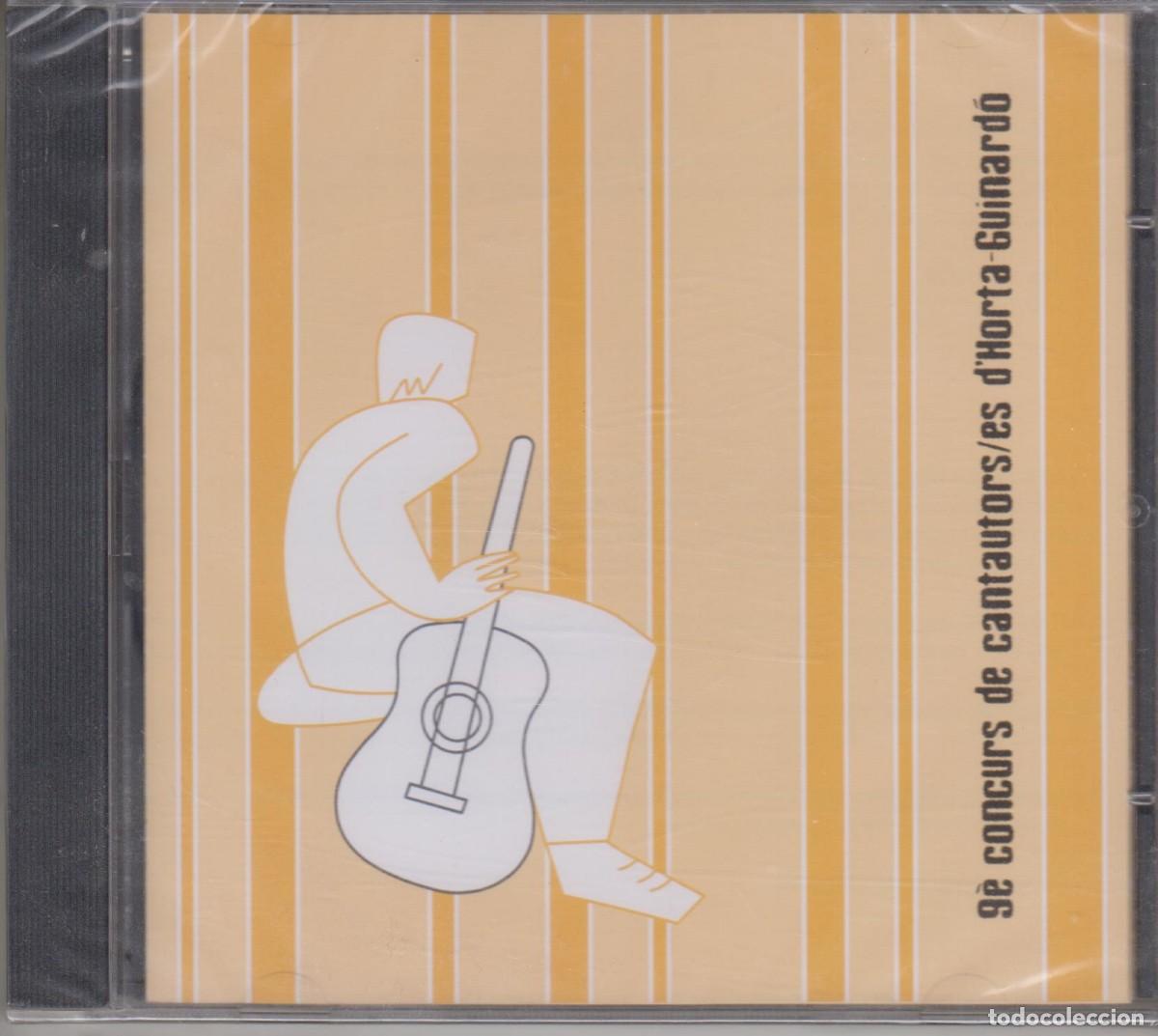 CDs de m&uacute;sica: 9&egrave; Concurs de Cantautors d'Horta-Guinard&oacute; cd 2005 Rafa Pons Collell Trio Kevin Ryan (Precintado)