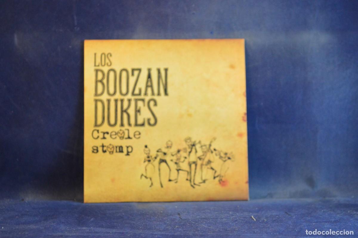 CD di Musica: LOS BOOZAN DUKES &ndash; CREOLE STOMP - CD