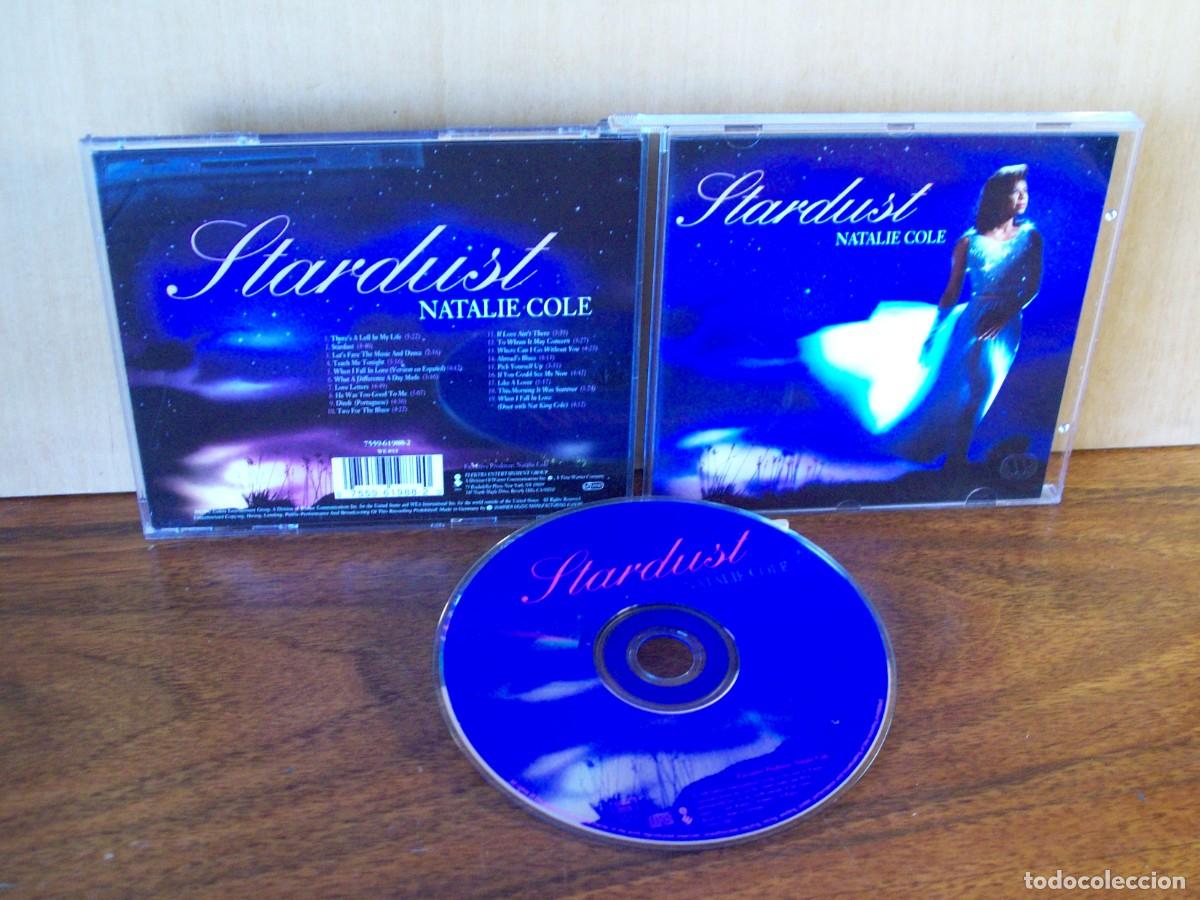 CDs de m&uacute;sica: NATALIE COLE - STARDUST - CD - Foto 1