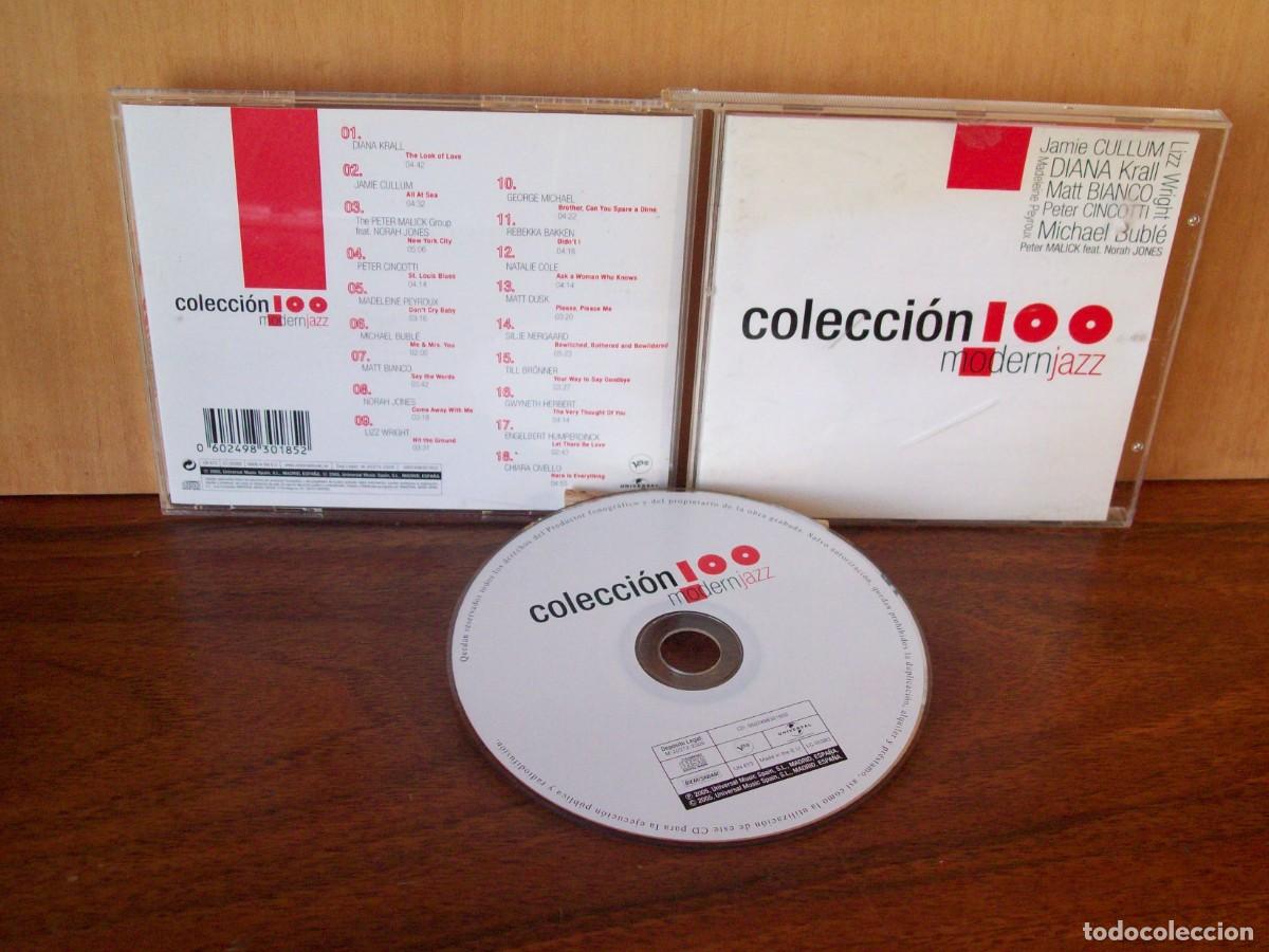 CD di Musica: COLECCION 100 MODERN JAZZ - CD ARTISTAS VARIOS
