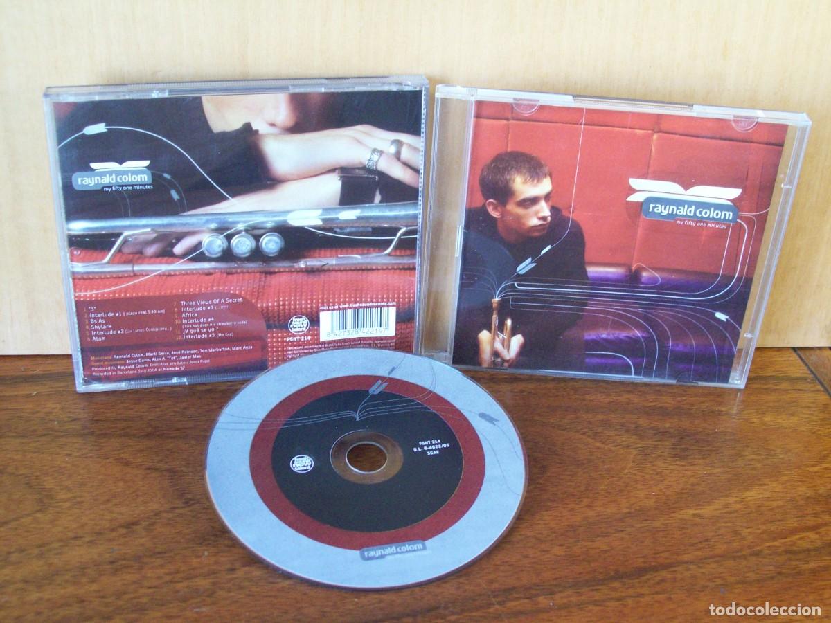 CD di Musica: RAYNALD COLOM - MY FIFTY ONE MINUTES - CD