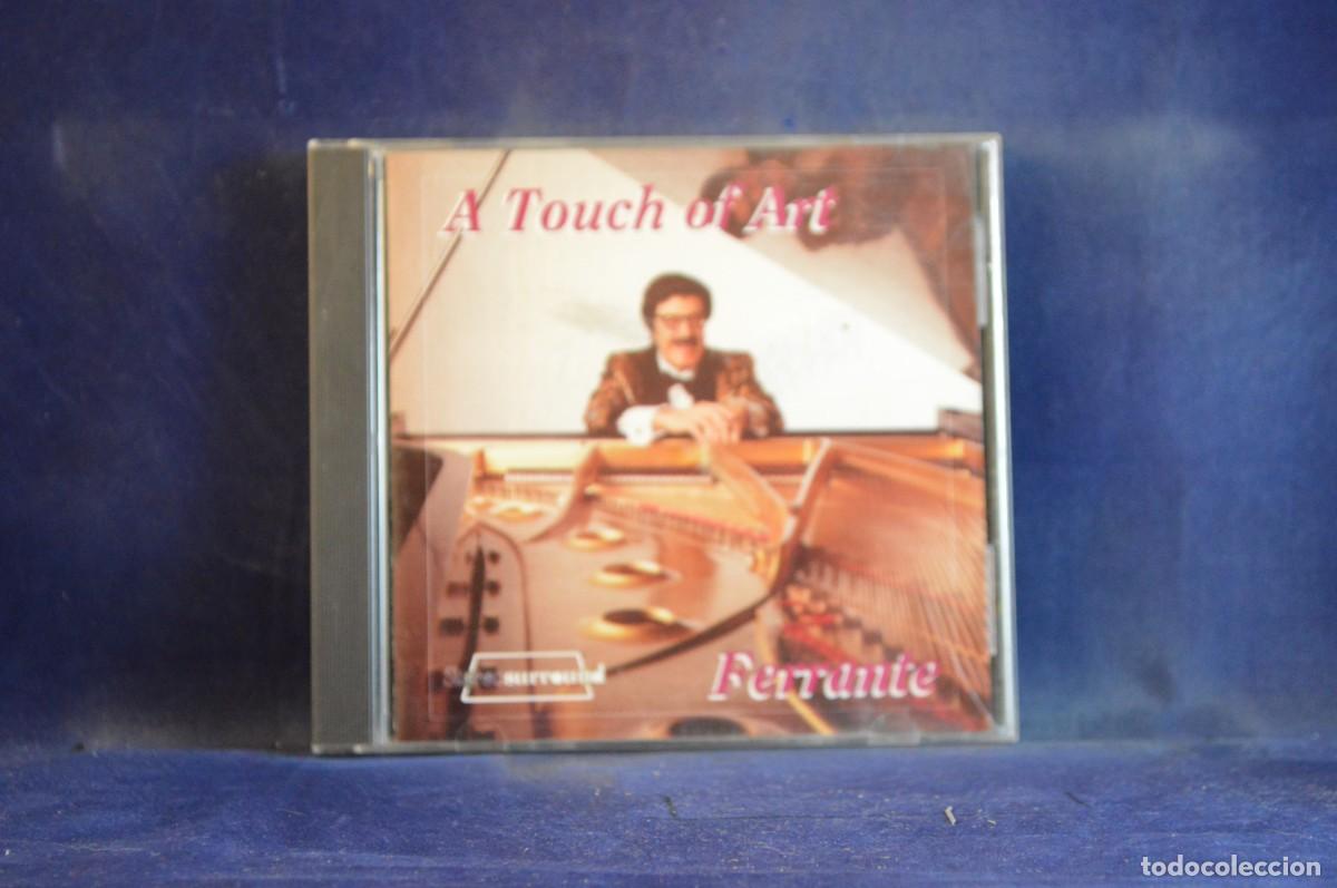 CDs de m&uacute;sica: FERRANTE &ndash; A TOUCH OF ART - CD - Foto 1