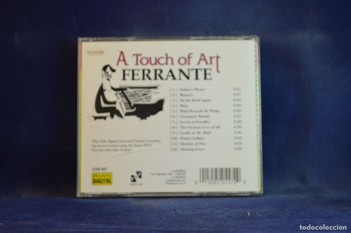 CDs de m&uacute;sica: FERRANTE &ndash; A TOUCH OF ART - CD - Foto 2