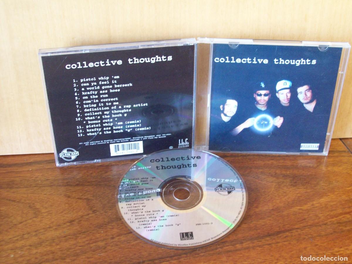 CDs de m&uacute;sica: COLLECTIVE THOUGHTS - CD COMO NUEVO - Foto 1