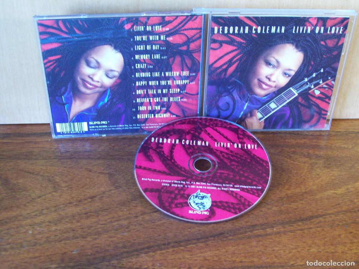 CD di Musica: DEBORAH COLEMAN - LIVIN ON LOVE - CD