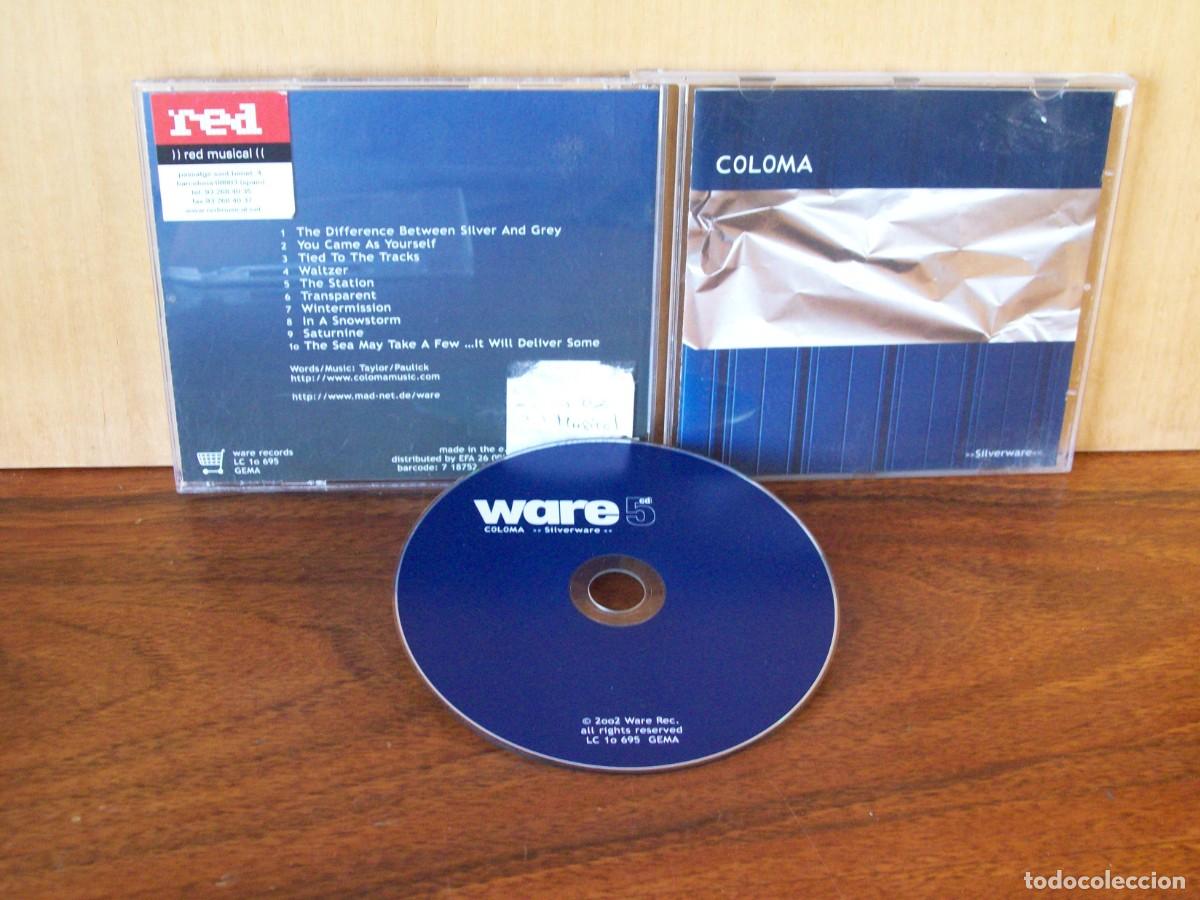 CDs de m&uacute;sica: COLOMA - SILVERWARE - CD - Foto 1