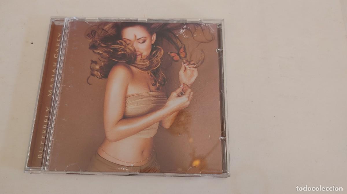 CDs de m&uacute;sica: MARIAH CAREY-CD BUTTERFLY - Foto 1