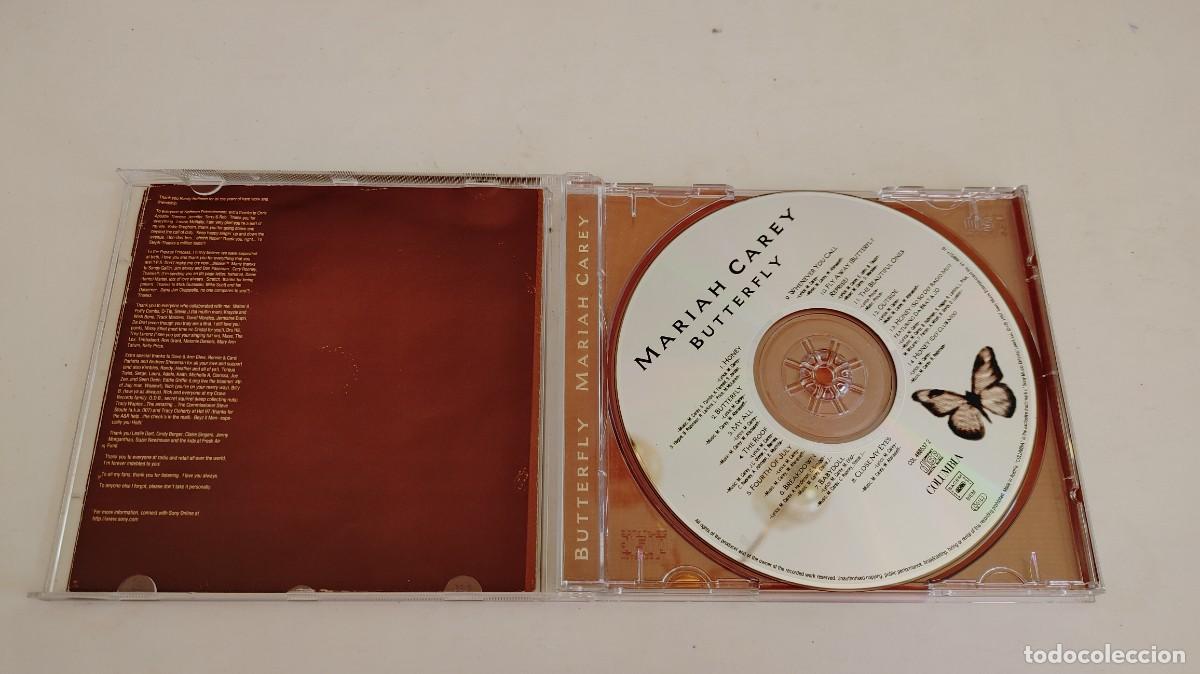CDs de m&uacute;sica: MARIAH CAREY-CD BUTTERFLY - Foto 2