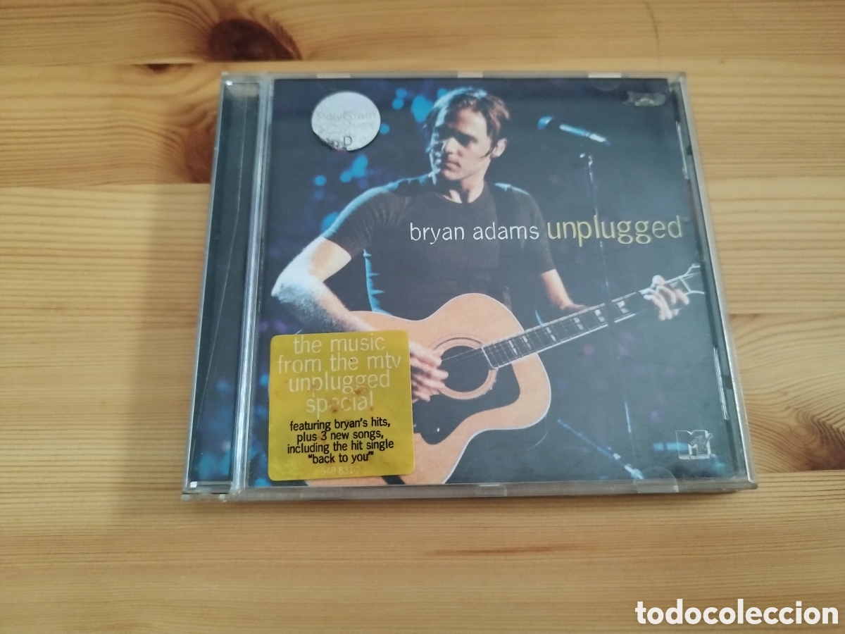 CDs de m&uacute;sica: CD de Bryan Adams-Umplugged - Foto 1