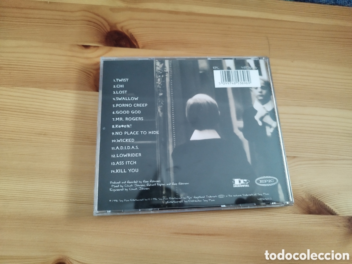 CDs de m&uacute;sica: CD de Korn - Life is peachy. - Foto 3