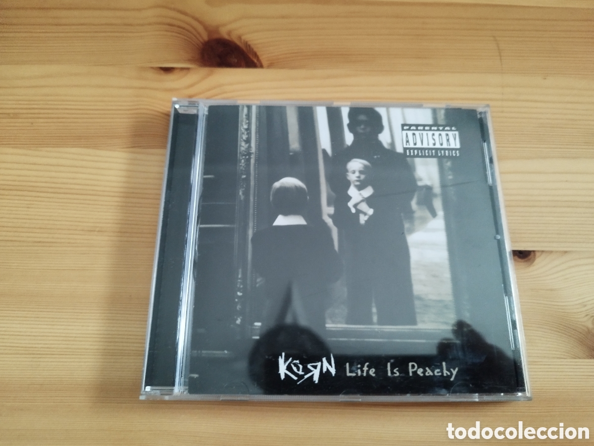 CDs de m&uacute;sica: CD de Korn - Life is peachy. - Foto 1