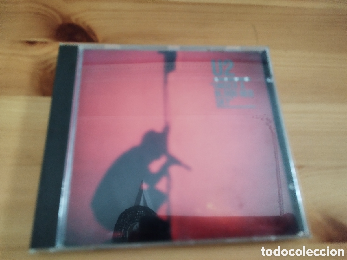 CDs de m&uacute;sica: CD de U2 - live &rdquo;under a blood red Sky&rdquo; - Foto 1