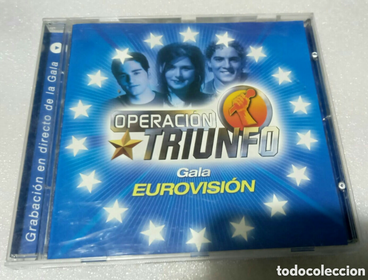 CDs de M&uacute;sica: Operacion triunfo gala Eurovisi&oacute;n CD